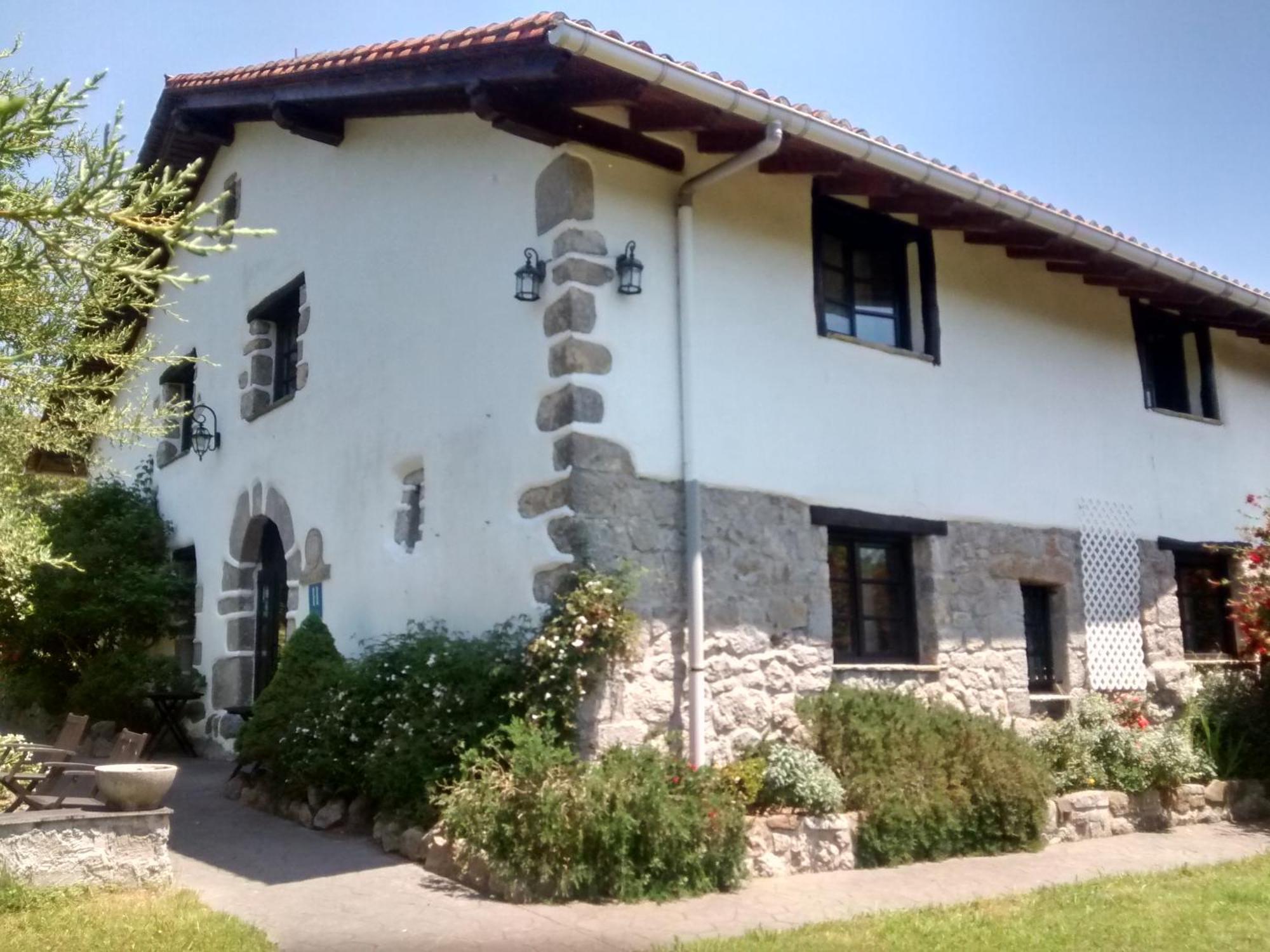 Hotel Rural Natxiondo Lekeitio Exterior photo