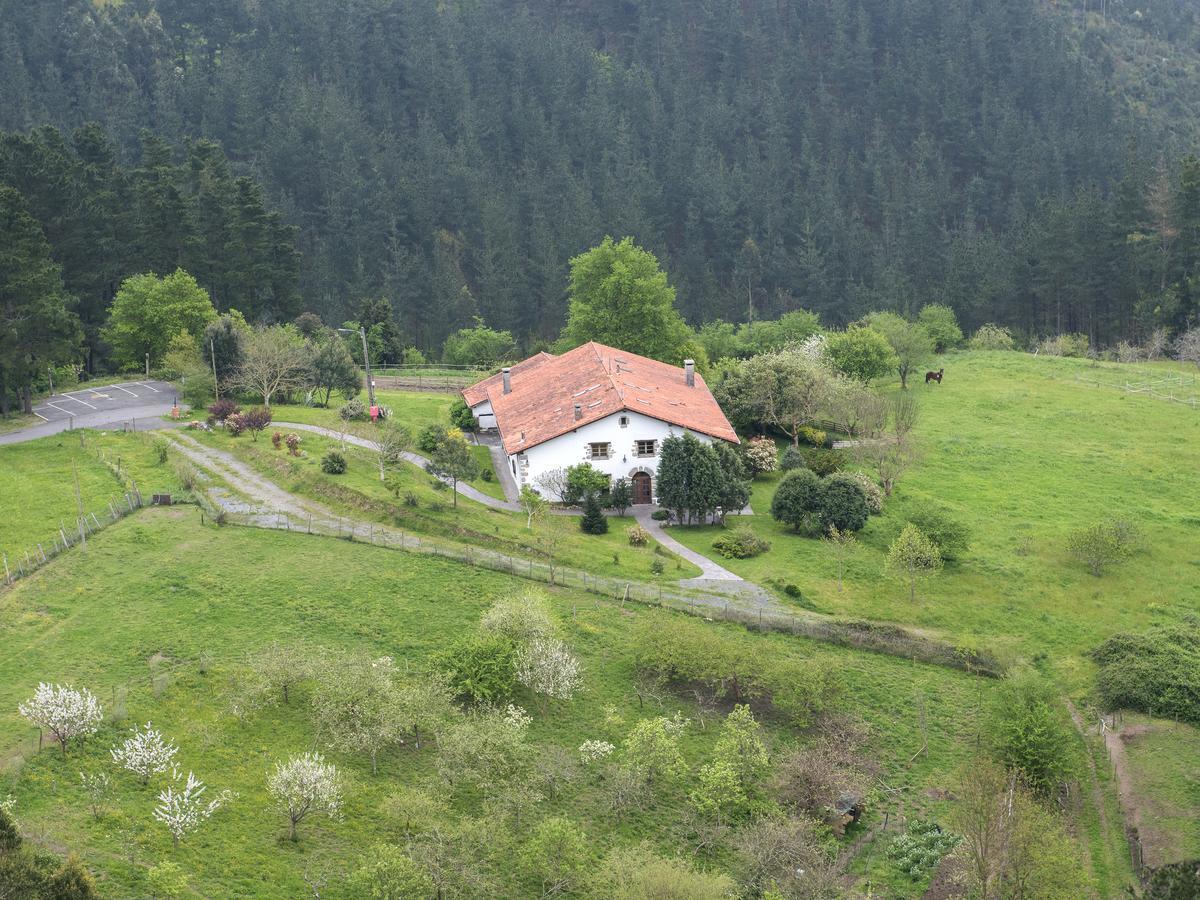 Hotel Rural Natxiondo Lekeitio Exterior photo