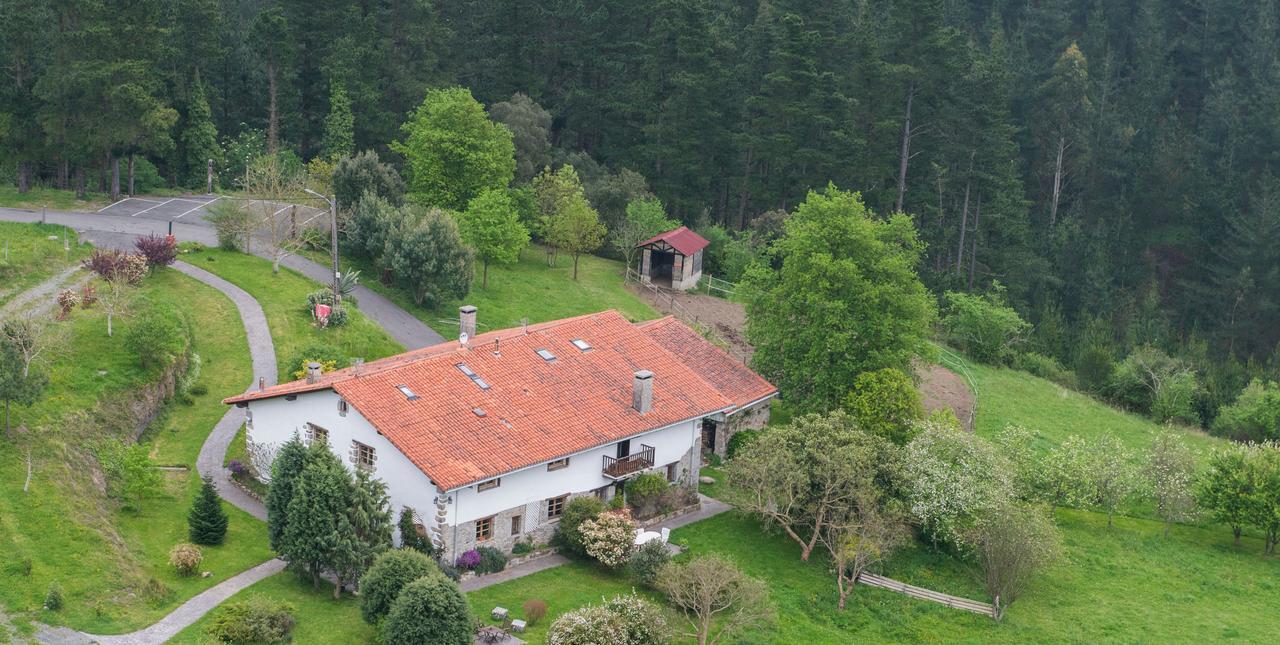 Hotel Rural Natxiondo Lekeitio Exterior photo