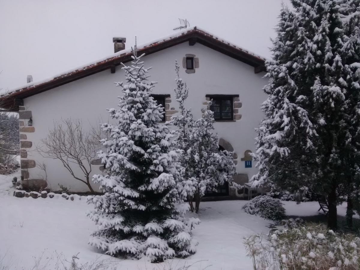 Hotel Rural Natxiondo Lekeitio Exterior photo